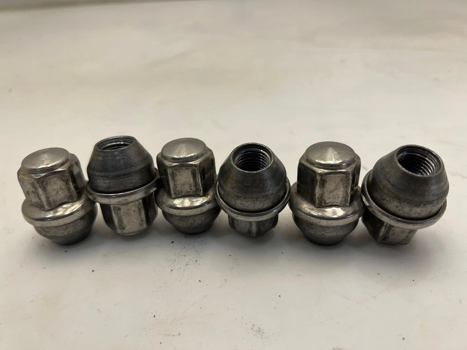 Tuercas de rueda de aleación Ford (6) para Expedition F-150 Navigator OEM ACPZ1012B Foto 1 de 1