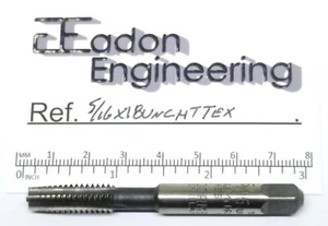5/16" x 18TPI UNC (Unified National Coarse) Tap or Tap Set, HSS. By Top Brands. - Picture 1 of 10