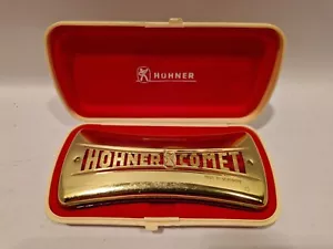 Cometa D1-BB HOHNER HECHO NO. 3427 C G EN ALEMANIA ARMÓNICA BUEN ESTADO - Imagen 1 de 6