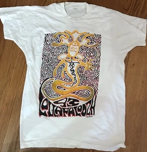 Vintage Lollapalooza Shirt Herren XL weiß 1993 Musik Festival Tour Konzert Tee - Bild 1 von 5