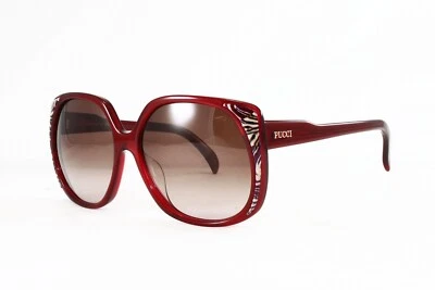 Emilio Pucci Sunglasses Women's Fashion EP690S 628 Strawberry 58mm Brown Lens - Image 1 of 3