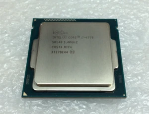 Prozessor Intel Core i7-4770 SR149 3.40GHz 4-Core - Afbeelding 1 van 2