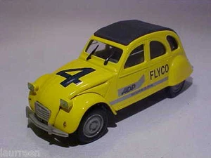 3,5 pollici Citroen 2CV 6 1975 Flyco Airport Norev 1/43 pressofuso come nuovo sciolto - Foto 1 di 3