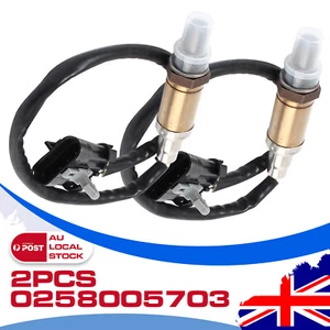 2x NEW MODIGT OXYGEN SENSORS For Holden Monaro V2 GEN III LS1 Engine 3.8L 5.7L - Picture 1 of 7