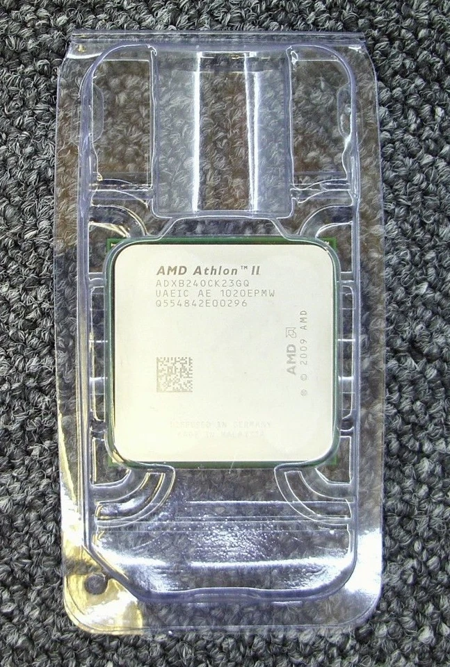 AMD Athlon II X2 Dual-Core 3.0GHz CPU/Processor Socket AM2+/AM3 ADXB240CK23GQ - Image 1 of 1