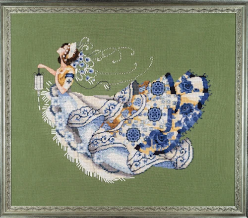 Mirabilia 十字绣图案 - MD185 Nightingale Nora Corbett 著 — 第 1/1 张图片