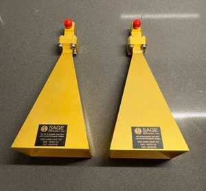 SAR-2309-28VF-R2 - Pyramidal Horn Antenna, WR-28, 23 dBi Gain, 1.85 mm (V) Coax - Zdjęcie 1 z 10