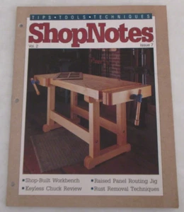 Shop Notes: Tips, Tools, Techniques (January 1993, Vol. 2, Issue 7) - Imagen 1 de 6