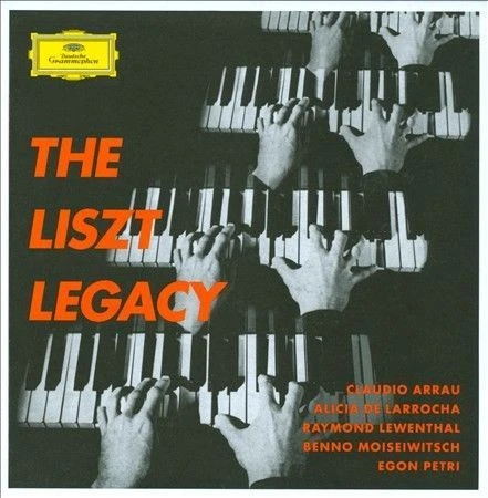 The Liszt Legacy (CD, Oct-2011, 10 Discs, Deutsche Grammophon)