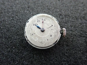 VINTAGE LADIES 19.6MM LEHMANN SWISS WRIST WATCH MOVEMENT - RUNNING  - Picture 1 of 2
