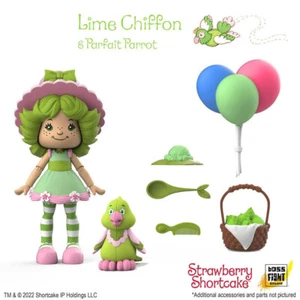 Cannucciaberry Shortcake Lime Chiffon Af Action Figura Boss Fight Studio - Imagen 1 de 2