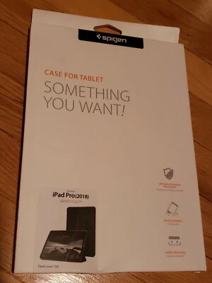 Funda Tablet Spigen iPad Pro 2018 Negra 067cs25206 Foto 1 de 4