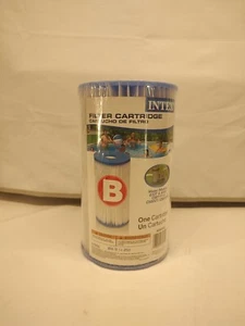 Intex 29005E Type B Replacement Swimming Pool Filter Cartridge 2014 12 24 JPC01. - Picture 1 of 8