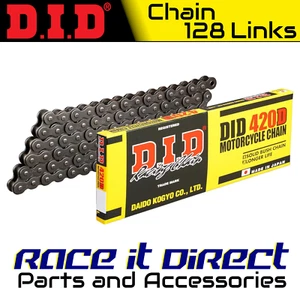 DID Chain for Honda CR80 R2 1985-1986 Black D - Picture 1 of 9