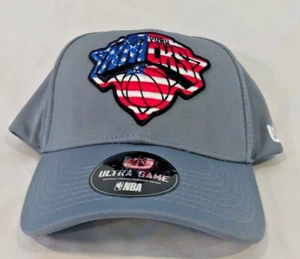 ULTRA GAME NBA NEW YORK KNICKS CAP, ONE SIZE - Picture 1 of 2