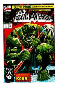 The Toxic Avenger 1 Sehr guter Zustand/NM (9.0) Regie, 1. Auftritt und Herkunft, Film * - Bild 1 von 2