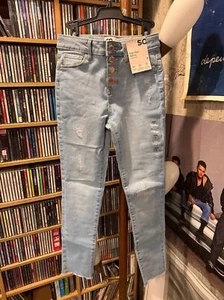 NWT!! So Girls high Rise Skinny +Superstretch jeans size 8 - Picture 1 of 4