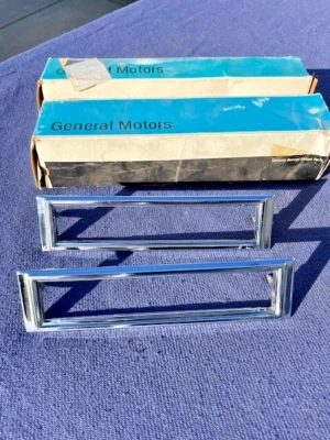 Buick Apollo 1973 1974 nuevo guardabarros delantero lateral marcador bisel par #3962933 Foto 1 de 4