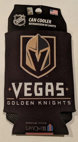 Vegas Golden Knights Can Cooler 12 oz. Koozie Cover