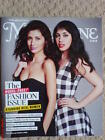 THE TIMES MAGAZINE NEW HEMSLEY SISTERS COVER FASHION ISSUE 950 CREAM KROENIG