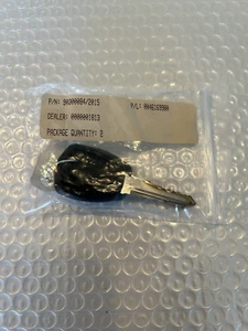 Brand New Harley-Davidson Key Set 90300084 for XG500 & XG750 Code 2015 - Picture 1 of 2