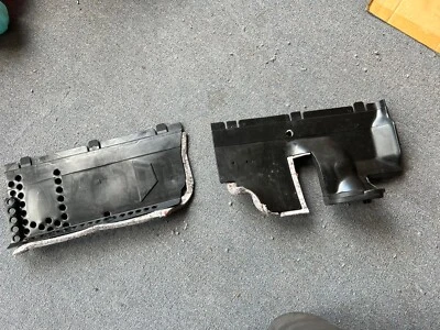 2000-2006 Mercedes-Benz W220 Dash Foot Cover Lower Panel S430 S600 S500 S55 S350 - Image 1 of 3