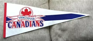 orig. post-2000? VANCOUVER CANADIANS *Minor League Baseball Pennant* NW League - Picture 1 of 4