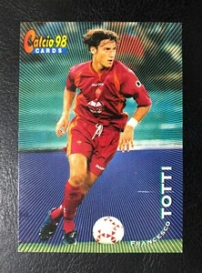 FRANCESCO TOTTI KARTEN CALCIO 98 PANINI n 103 NEU MINT - Bild 1 von 2