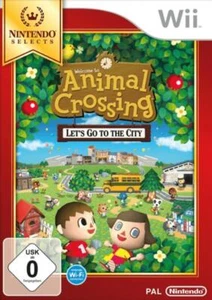 Animal Crossing: Let's Go to the City (Nintendo Wii N/A) Video Game - Picture 1 of 7