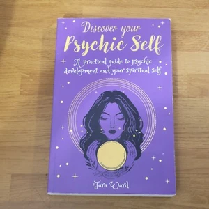 DISCOVER YOUR PSYCHIC SELF TARA WARD GUIDE TO PSYCHIC DEVELOPMENT SPIRITUAL 📖 - Picture 1 of 2