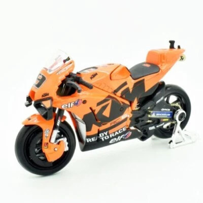 MAISTO 1:18  MOTO DIE CAST KTM RC16 FACTORY RACING 2021 #9  D. PETRUCCI    34376 - Immagine 1 di 4