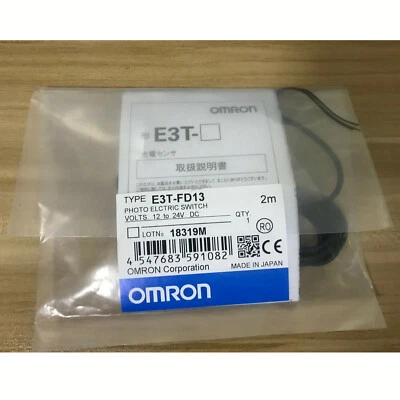 Omron E3T-FD13 Photoelectric Switch Sensor E3TFD13 New Free Shipping One - Image 1 of 4