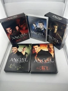 Angel Complete TV Show 1999 2004 Series Seasons 1-5 DVD Demons Buffy Vamp Slayer - Picture 1 of 6