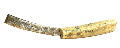 АНТИКВАРНАЯ КОСТЯНАЯ РУЧКА KEENCUT 1900-е СКРЕБОК ДЛЯ КОПЫТ ЛОШАДИ - Изображение 1 из 4