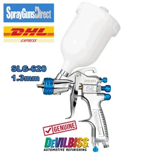 Pistola pulverizadora de alimentación por gravedad DeVilbiss SLG-620 “Starting Line” 1,3 - Imagen 1 de 5