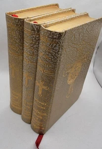 BIBLIOTHEK DER KATHOLISCHEN ANDACHT Lot Das Leben Christi 1954, Leben der Heiligen 1958 - Bild 1 von 19