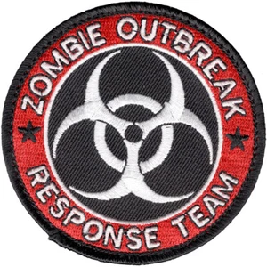 Zombie Outbreak Response Team Patch Hook And Loop - Picture 1 of 6