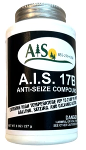 Anti-Seize Compound - A.I.S. 17B - 8 oz Brush In Can - Picture 1 of 5