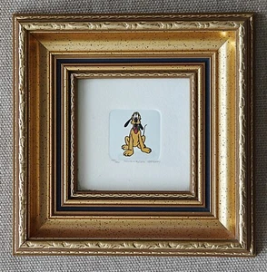 ©Disney Pluto - Sowa & Reiser - 103/500 - Hand Painted Etching Art Framed - Picture 1 of 3