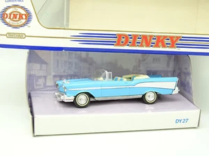 Dinky Matchbox 1/43 - Chevrolet Bel Air Cabriolet Blau 1957 - Bild 1 von 1