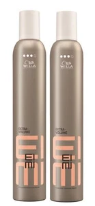 2x Wella Professionals EIMI volumen extra espuma soporte fuerte 500 ml - Imagen 1 de 3