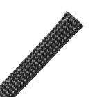 Pet Expandable Cord Protector, 6.5Ft-10Mm Wire Loom Cable Sleeve Black