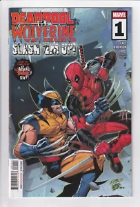 Deadpool vs. Wolverine: Slash 'em Up #1 casi nuevo 26/03/25 Marvel comics A-Z single - Imagen 1 de 3