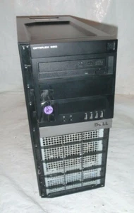 Dell Optiplex 960 Model: DCSM w Windows Vista Home Basic COA - No Power Supply - Picture 1 of 8