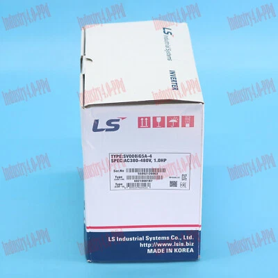 1pc New SV008IG5A-4 LS/LG Frequency Converter Free Shipping - Image 1 of 4