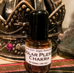 SOLAR PLEXUS CHAKRA HandBlended Oil-Guru Dev Yogic Remedies-SNR, Sat Nam Rasayan - Bild 1 von 4