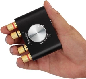 Nobsound NS-01G Pro Bluetooth 5.0 Amplifier Mini 2 Channel Digital Receiver Amp - Picture 1 of 11