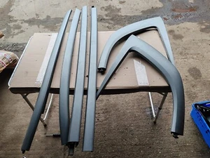 SET SEITENAUSSENVERKLEIDUNG LINKS+RECHTS FÜR CITROEN C4 GRAND PICASSO 1.6 DIESEL MK2 2016 (6x) - Bild 1 von 4