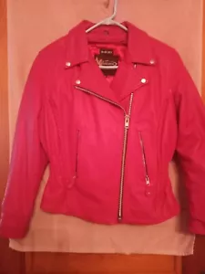 Xelement Red Womans Motorcycle Jacket - Picture 1 of 4