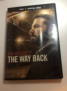New THE WAY BACK DVD 2020 BEN AFFLECK - Picture 1 of 2